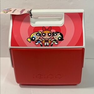 The PowerPuff Girls 7 Qt Cooler Insulated Igloo Playmate NWT